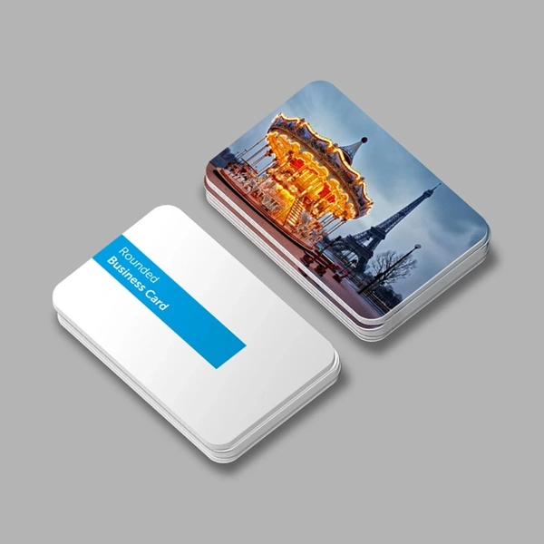 Business Cards Rounded